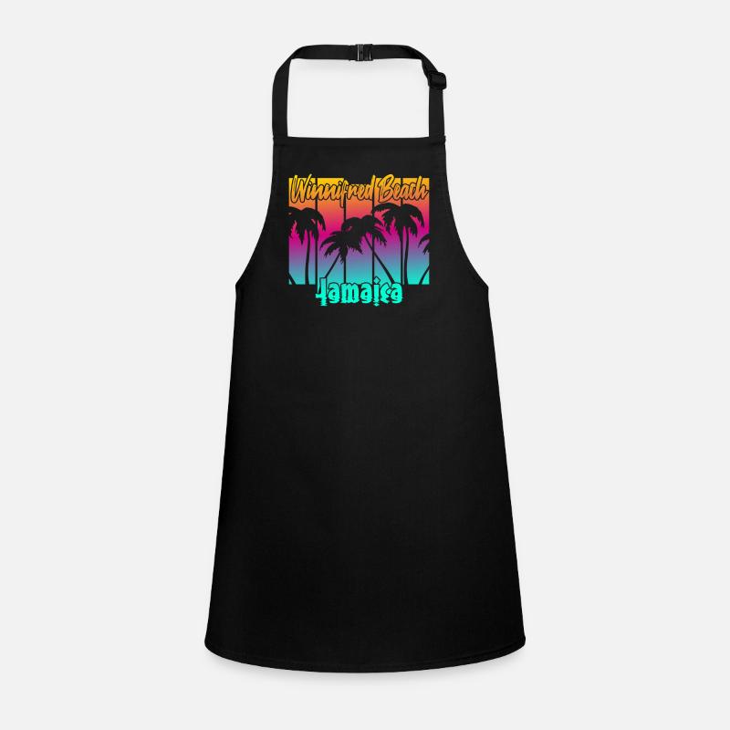 Winnifred Beach Jamaïque Tablier Enfant