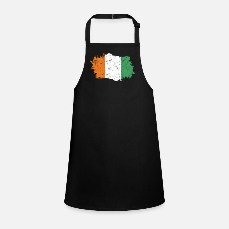 Drapeau de la Côte d’Ivoire Tablier Enfant