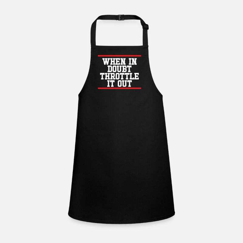 In case of doubt, chokes Children's Apron
