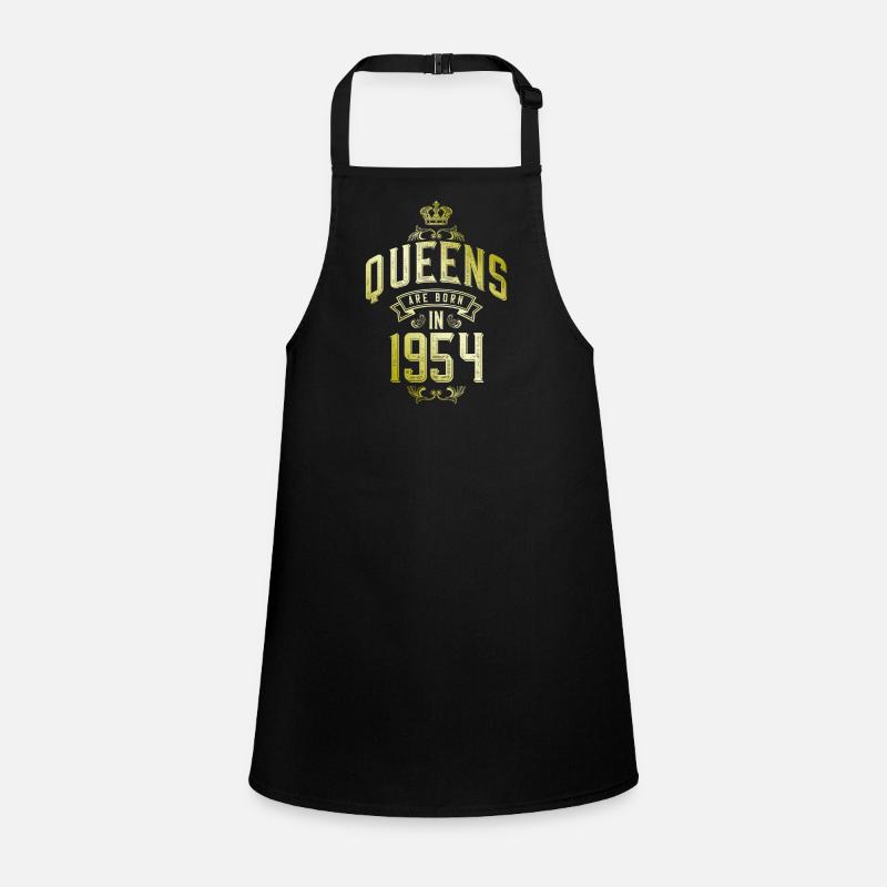 Queens born in 1954 Children's Apron