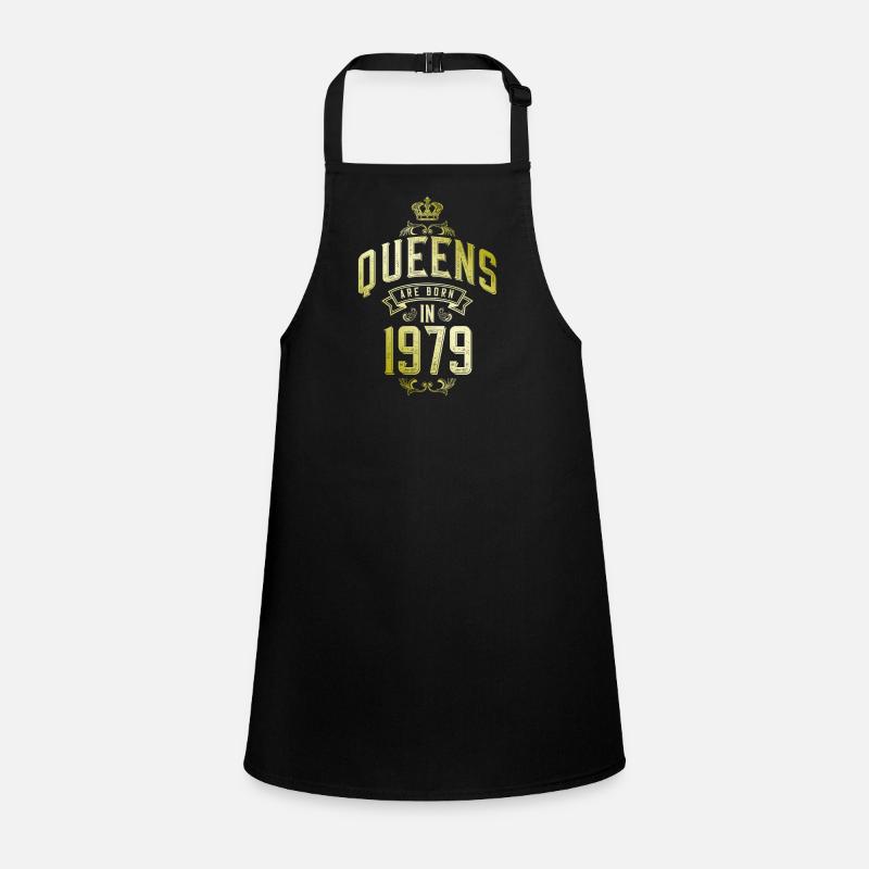 Queens born in 1979 Children's Apron