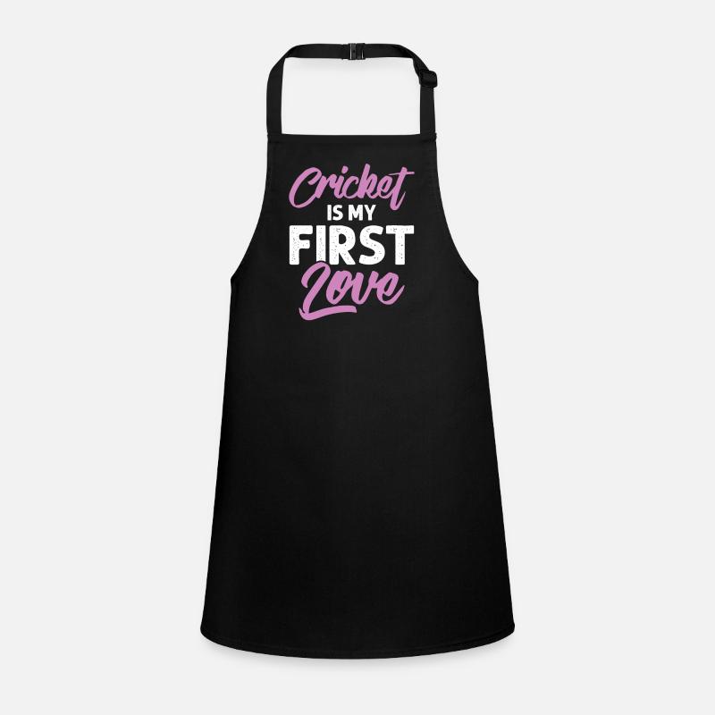 cricket first love Children's Apron