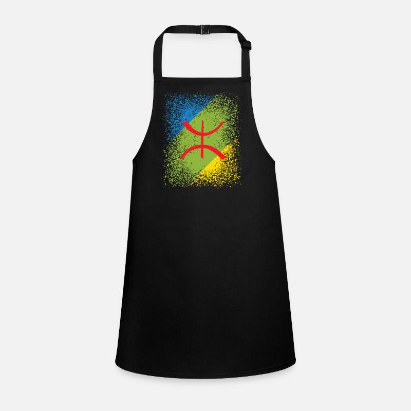 Amazigh Berber flag Children's Apron