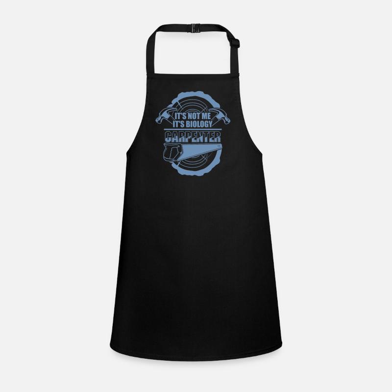 Zimmerer sayings These are my genes Children's Apron