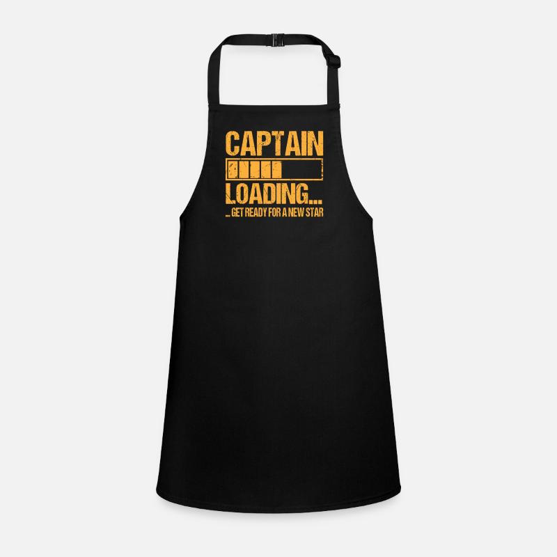Captain loading Captain Training Children's Apron
