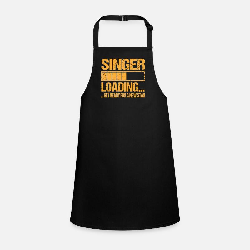 Singer charge Singer Training Tablier Enfant
