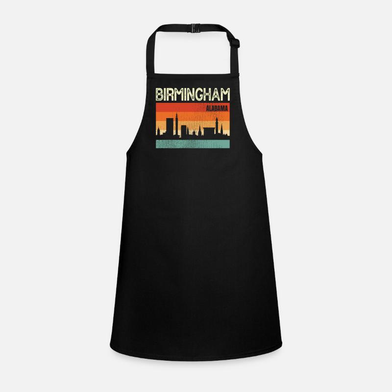Birmingham, Alabama Children's Apron