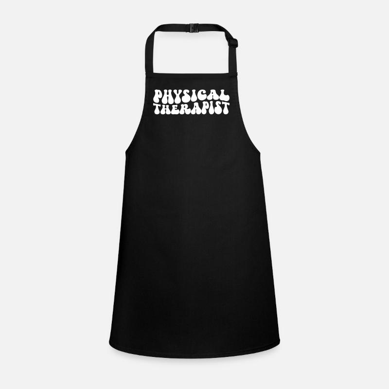 Physiotherapist Gift Back Health Children's Apron