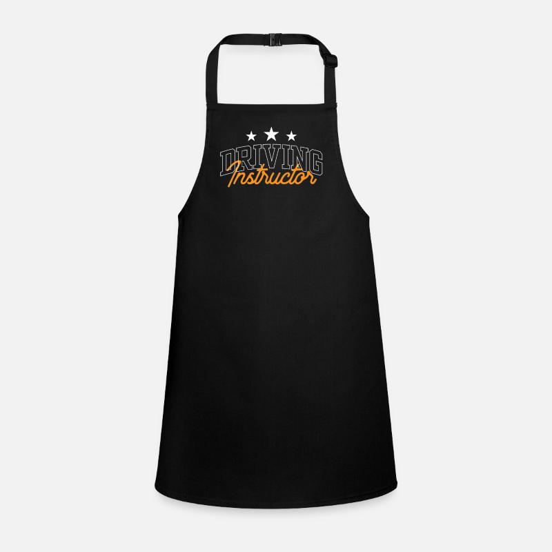 Driving instructor Learner driver Driving lesson Driving school Children's Apron