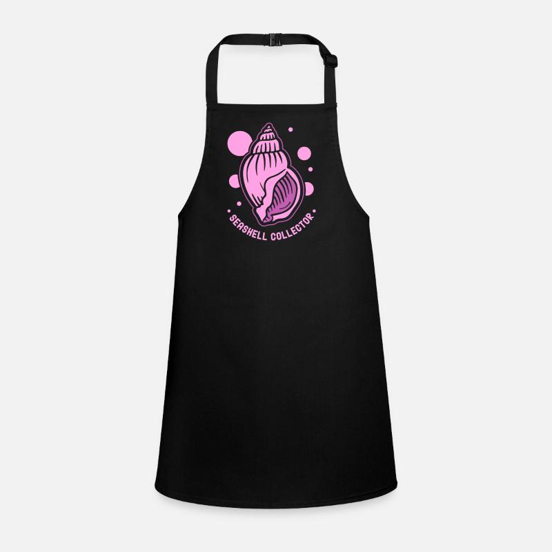 Shell Collector Shell Collector Shells Collecting Children's Apron