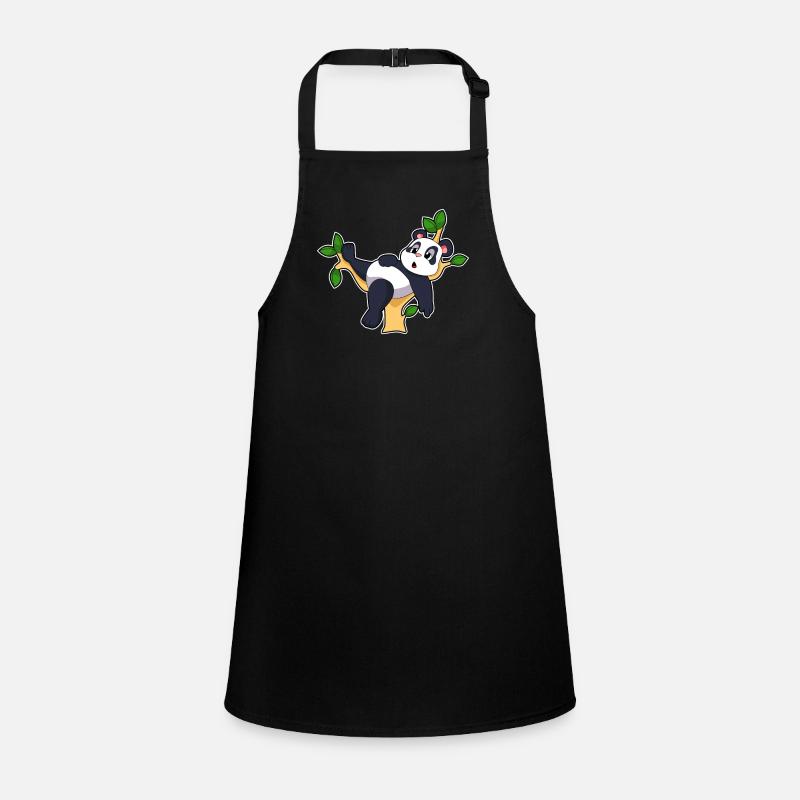 Panda sur arbre Tablier Enfant