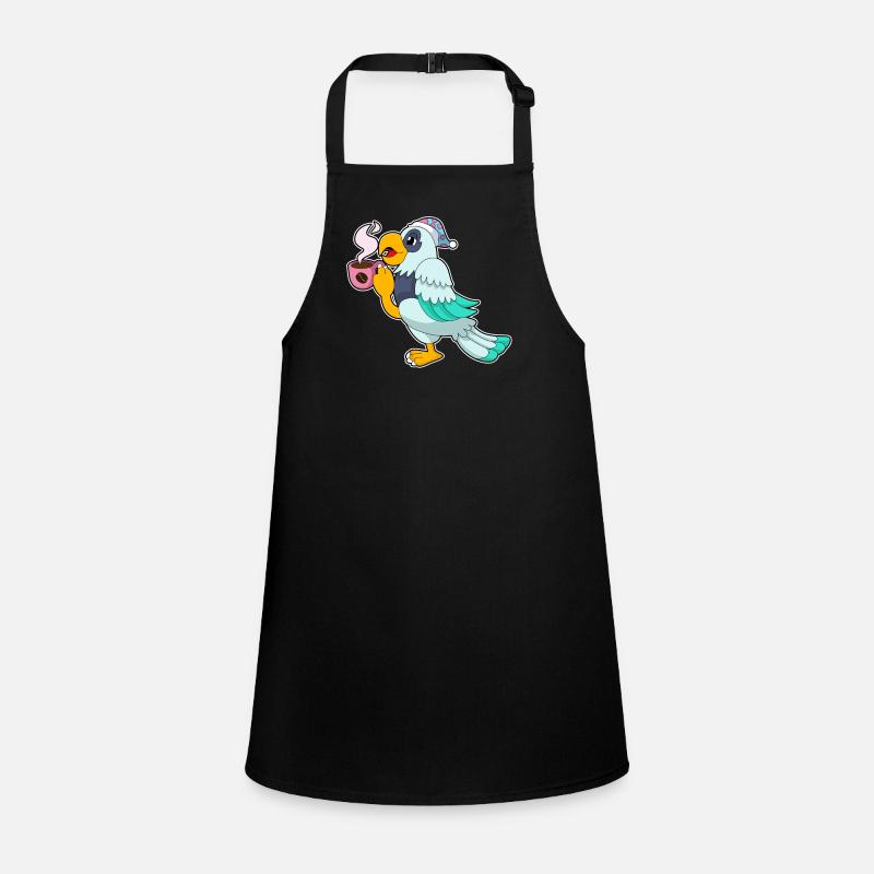 Tasse de café Parrot Tablier Enfant