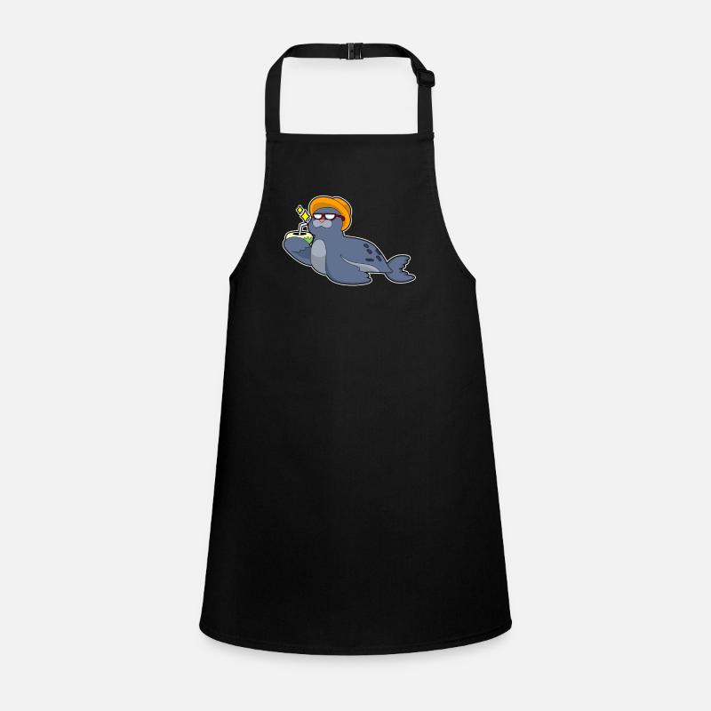 Seal Coconut Children's Apron