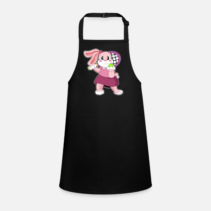 Rabbit Tennis Rackets Children's Apron
