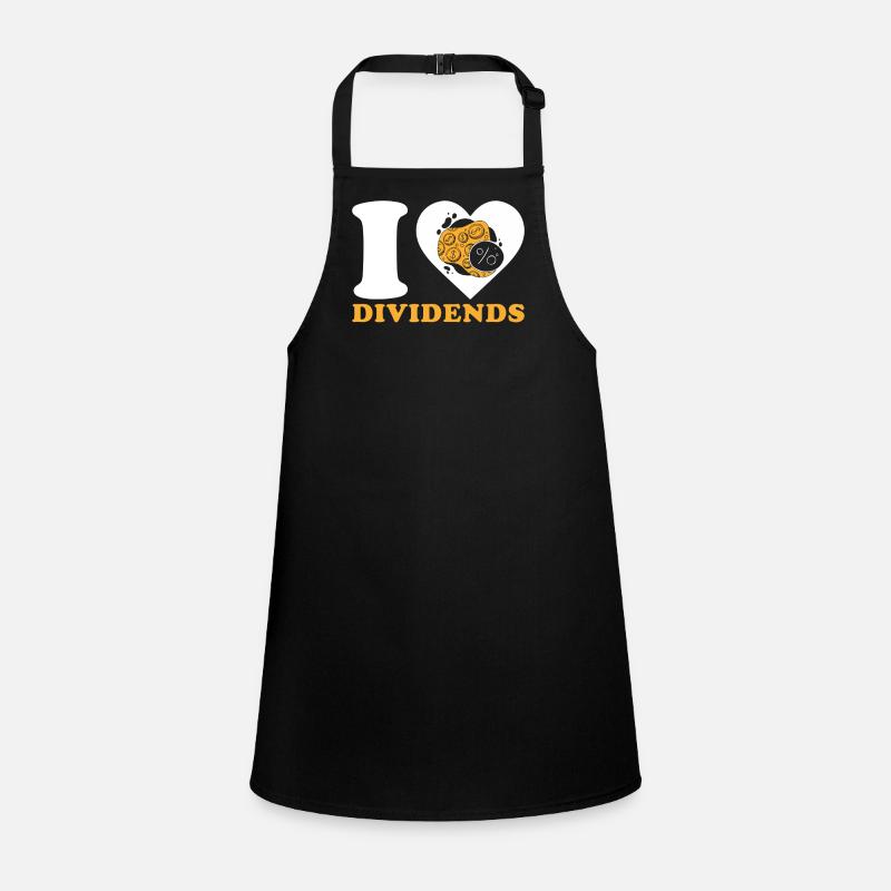 Dividend Shareholder Shares Children's Apron