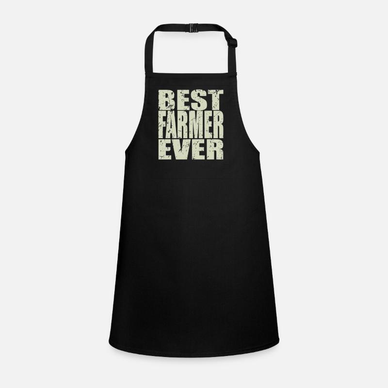 Best Farmer ever Farmer Gift Children's Apron