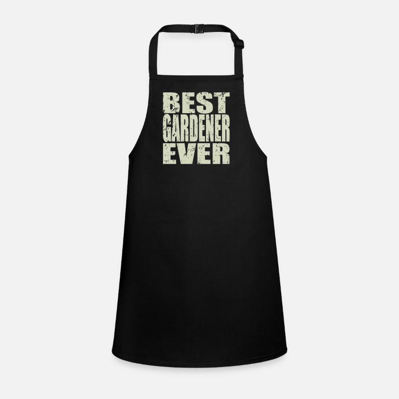 Best Gardener ever Gardener Gift Children's Apron