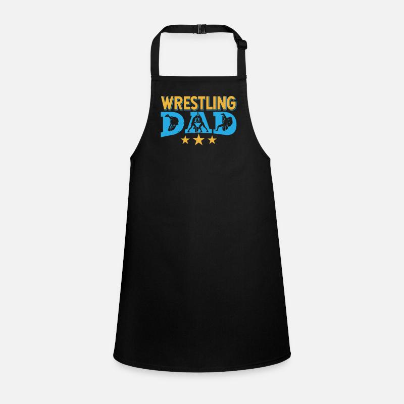 Wrestling Dad Ringkampf Ringer Ringen Wrestler Children's Apron