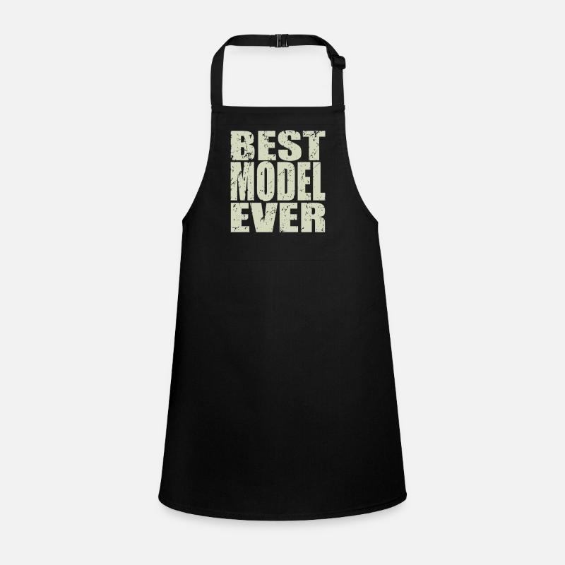 Best Model ever Model Gift Children's Apron