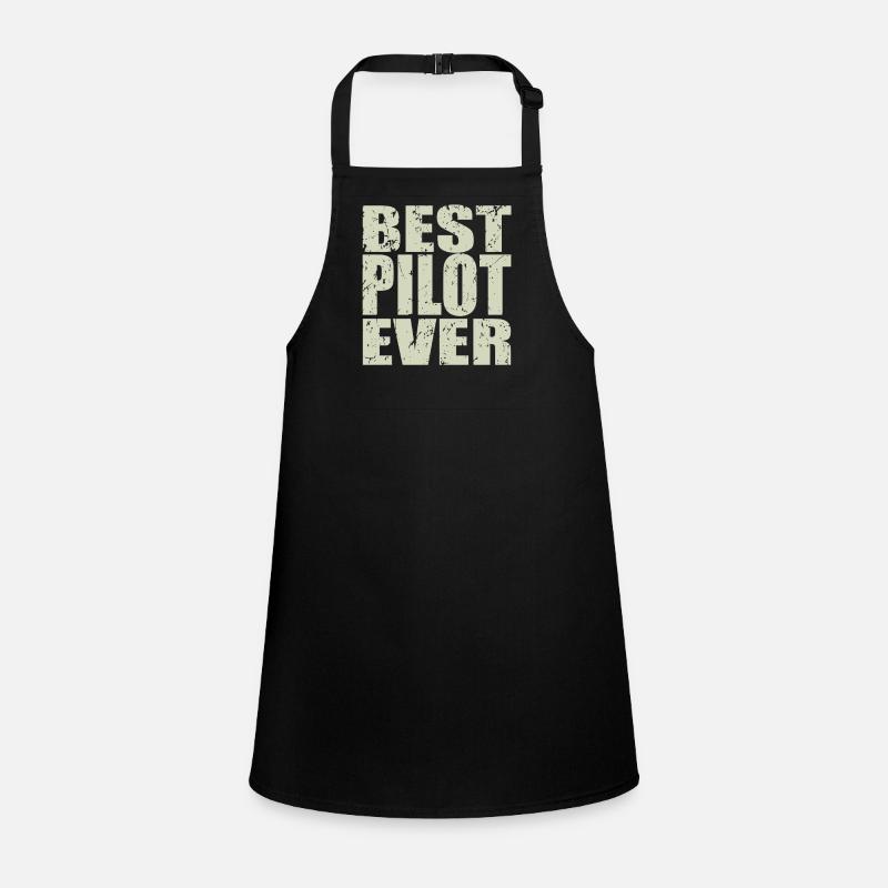 Best Pilot ever Pilot Gift Children's Apron