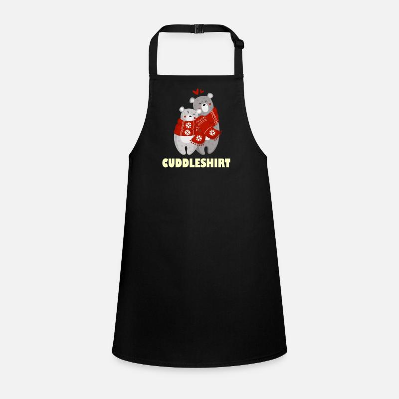 Cuddly Shirt Cuddle Cozy Winter Warm Snow Children's Apron