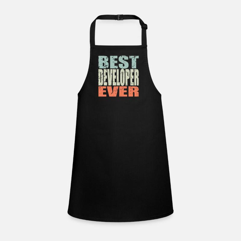 Best Developer ever Developer Gift Children's Apron