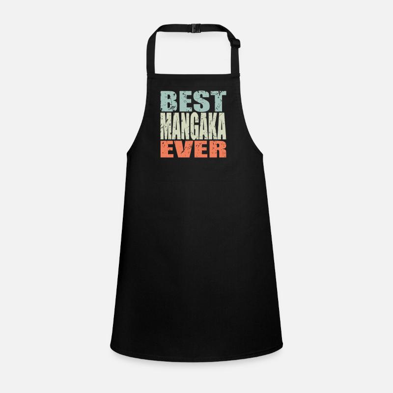 Best Mangaka ever Mangaka Gift Children's Apron