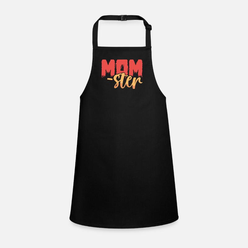 Momster effrayant Tablier Enfant