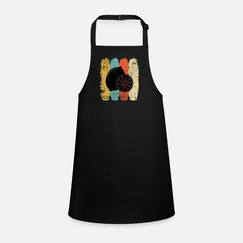 Lemon Fruit Lover Retro Lemonade Gift idea Schürze für Kinder