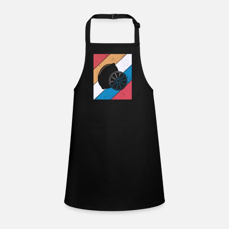 Lemon Fruit Lover Retro Lemonade Gift idea Children's Apron