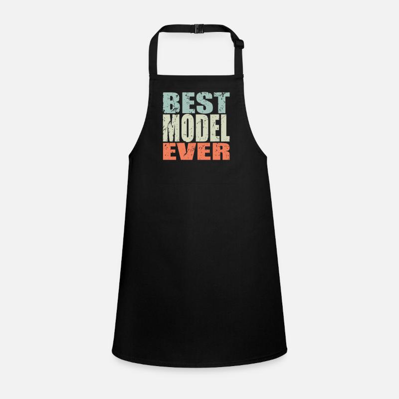 Best Model ever Model Gift Children's Apron