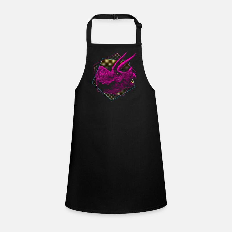 Triceratops Dinosaurs Children's Apron