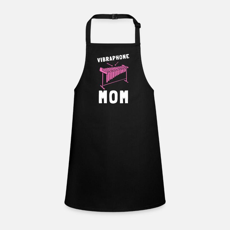 Vibraphone Mom Marimba Ninja And Mallet Children's Apron