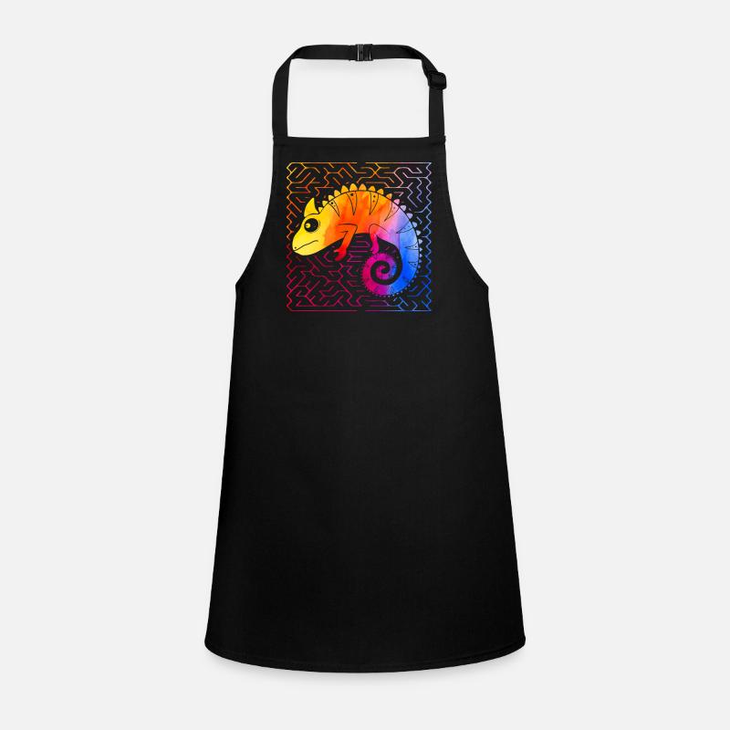 Chameleon Children's Apron