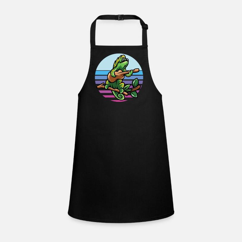 Chameleon Children's Apron