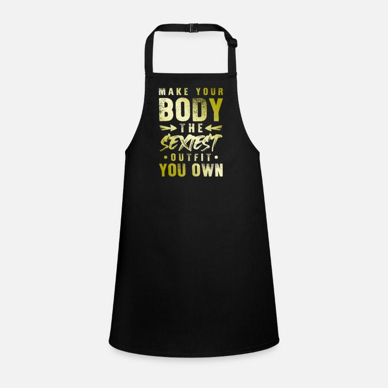 I am your God Children's Apron