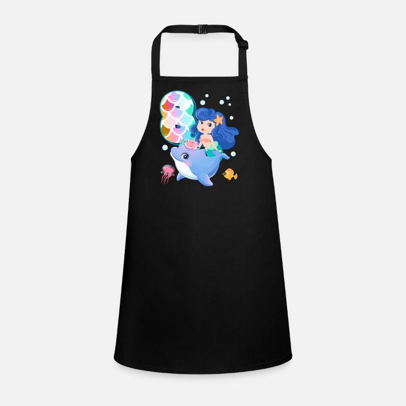 8th birthday | Mermaid Birthday | Children's Apron
