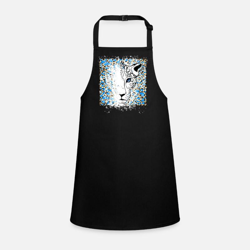 Cooles Animal Print Schürze für Kinder