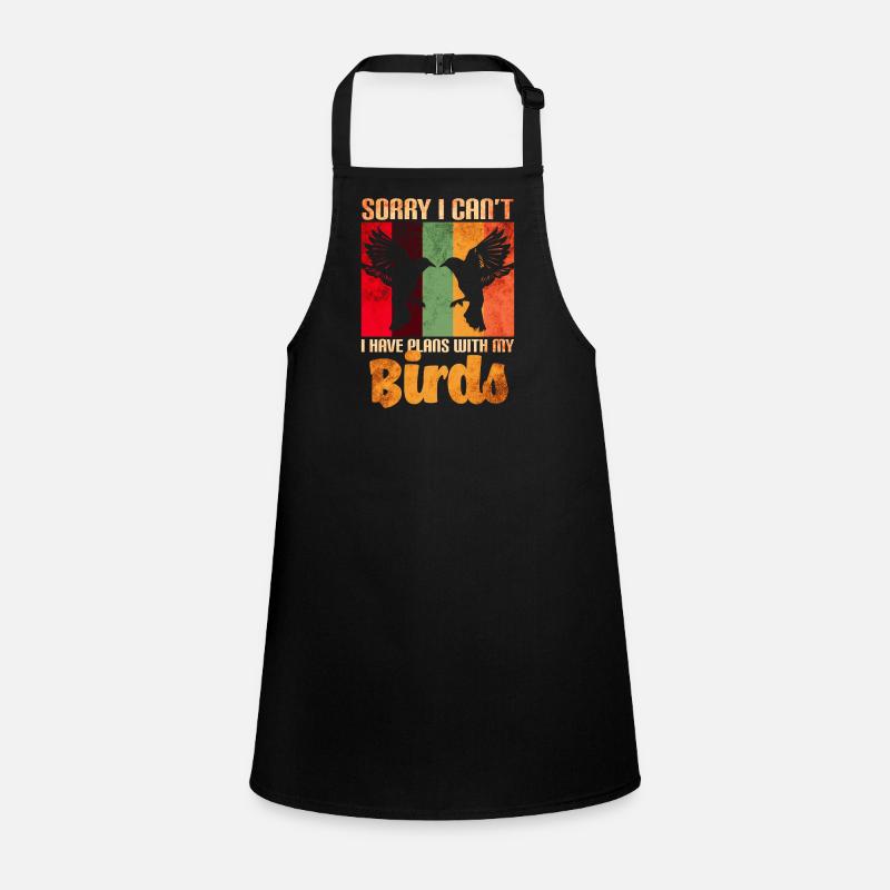 Bird Lovers Birds Children's Apron