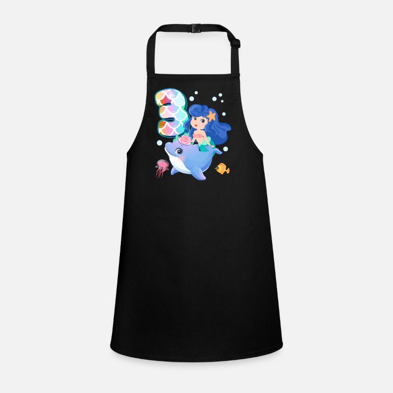 3rd birthday | Mermaid Birthday | Children's Apron