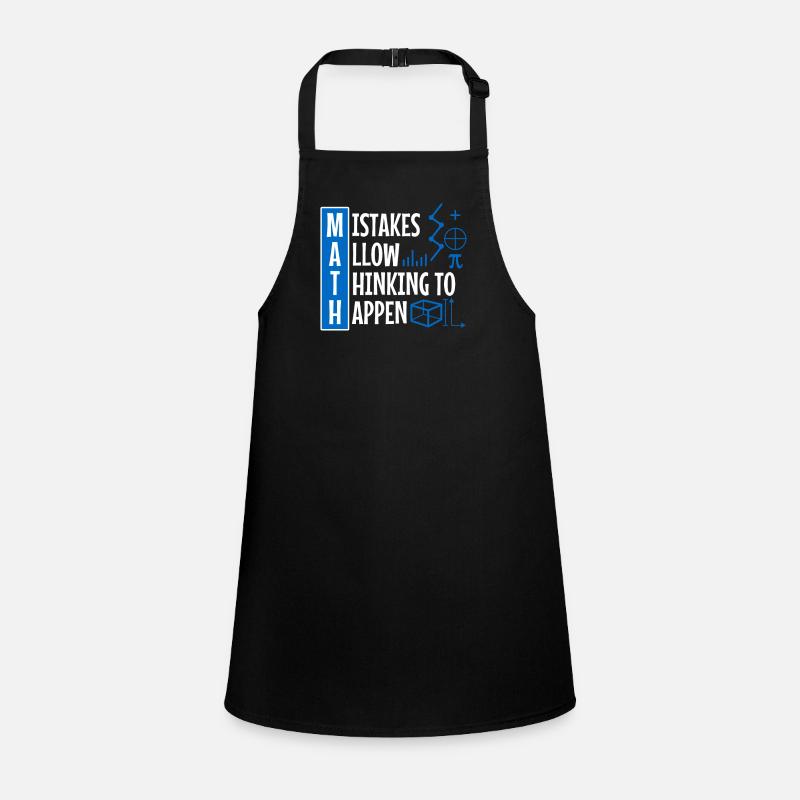 Mistakes Allow Thinking To Happen Children's Apron