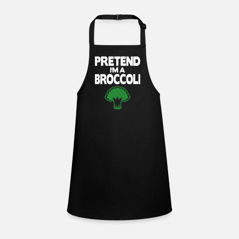 Pretend i'm a Broccoli Children's Apron