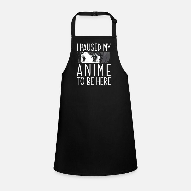 Anime Break Otaku Anime Lover Cadeau Tablier Enfant