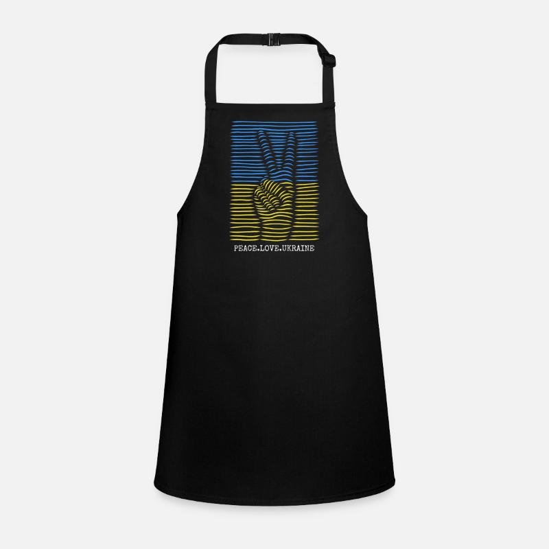 PEACE LAWS UKRAINE Children's Apron