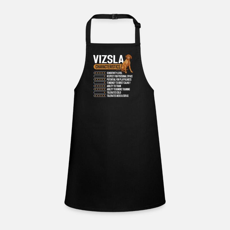 Vizsla Features Hungarian Vizsla Children's Apron