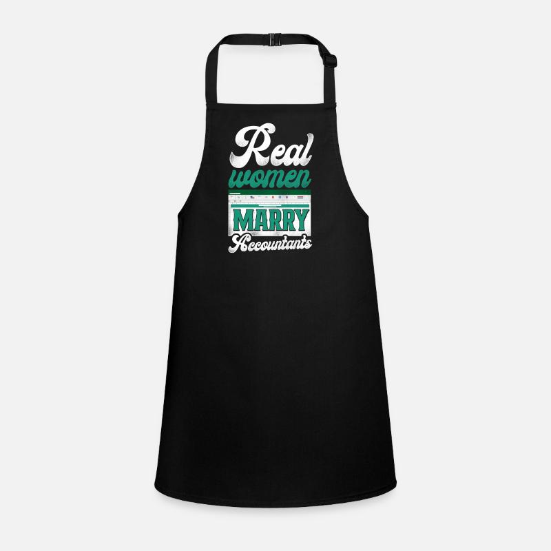 Mariage comptable comptable Tablier Enfant