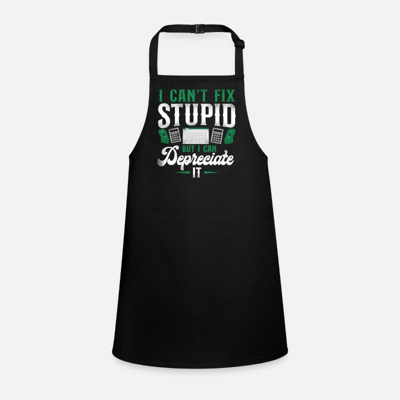 Accountant Bookkeeper Accounting Children's Apron