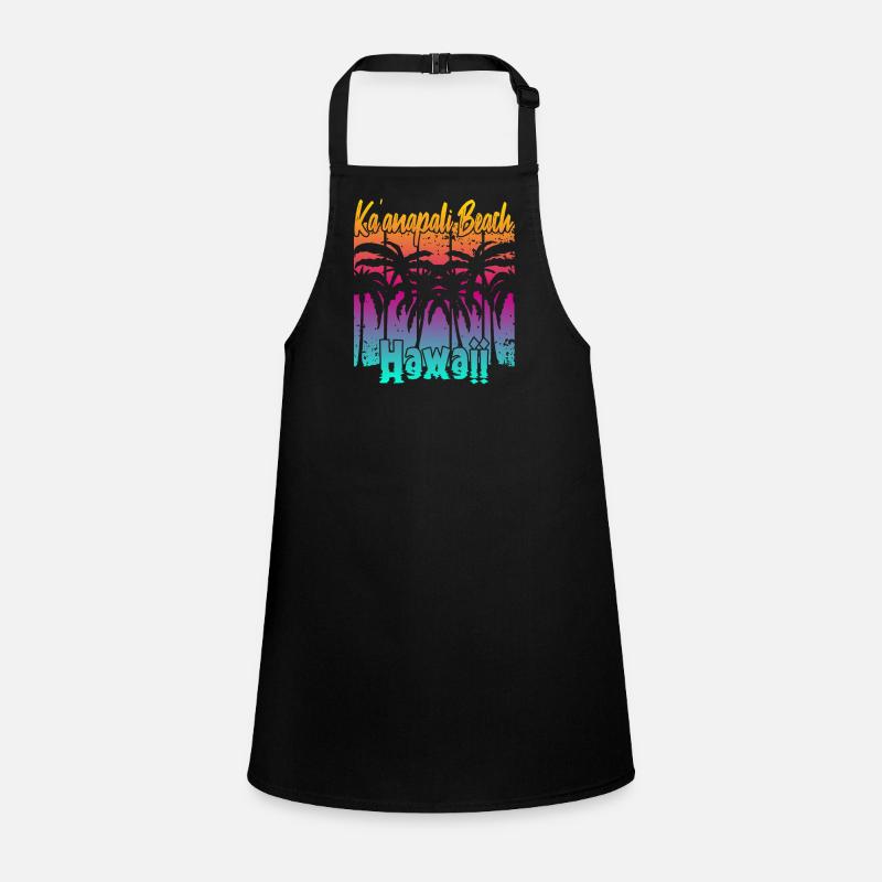 Ka’anapali Beach Hawaii Schürze für Kinder