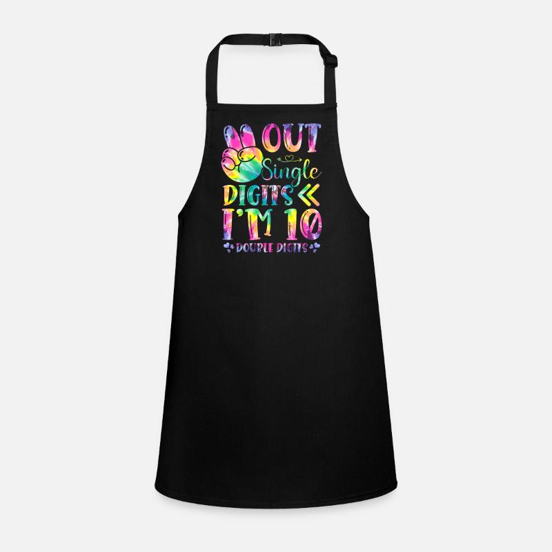 Peace From Single Digits I Am 10 | Children's Apron