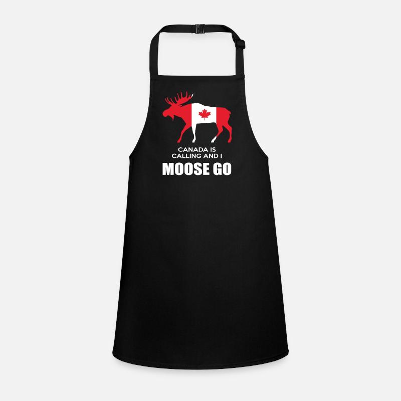 Kanada Elch Schürze für Kinder
